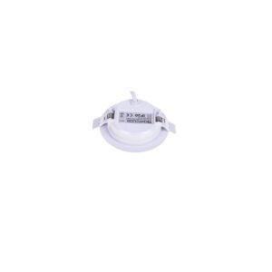 Foco de encastrar INTEGO 2.0 PC redondo 3W LED 250lm 4000K Branco - Image 2