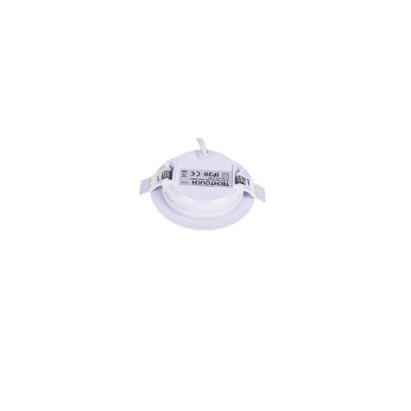 Foco de encastrar INTEGO 2.0 PC redondo 3W LED 250lm 4000K Branco - Image 2