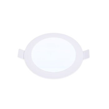 Foco de encastrar INTEGO 2.0 PC redondo 3W LED 250lm 6400K Branco