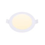 Foco de encastrar INTEGO 2.0 PC redondo 6W LED 600lm 3000K Branco