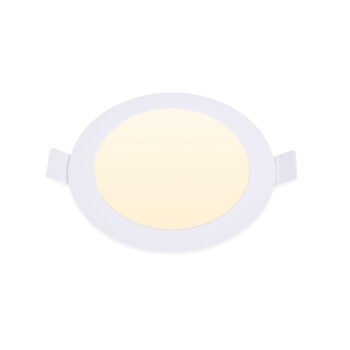 Foco de encastrar INTEGO 2.0 PC redondo 6W LED 600lm 3000K Branco