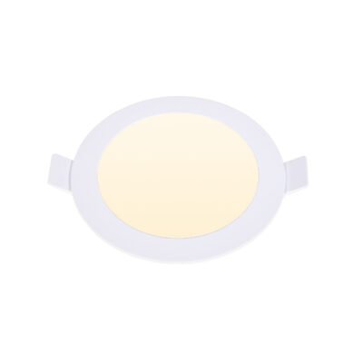 Foco de encastrar INTEGO 2.0 PC redondo 6W LED 600lm 3000K Branco