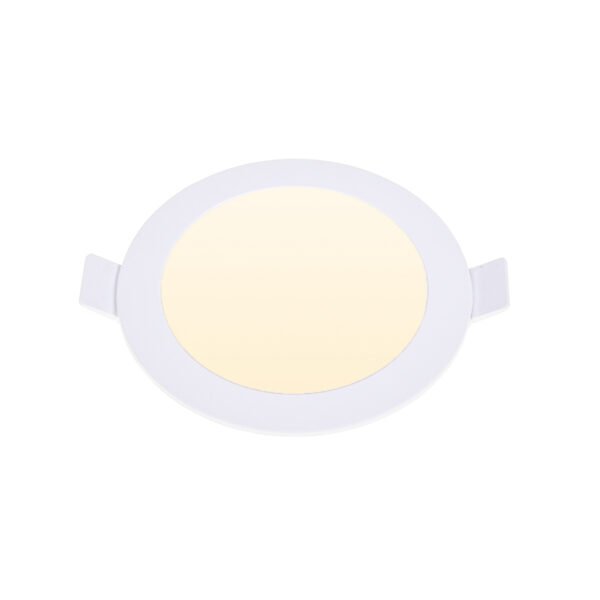 Foco de encastrar INTEGO 2.0 PC redondo 6W LED 600lm 3000K Branco