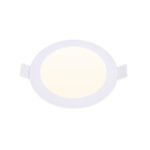 Foco de encastrar INTEGO 2.0 PC redondo 6W LED 600lm 4000K Branco