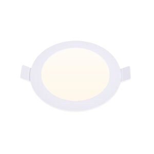 Foco de encastrar INTEGO 2.0 PC redondo 6W LED 600lm 4000K Branco