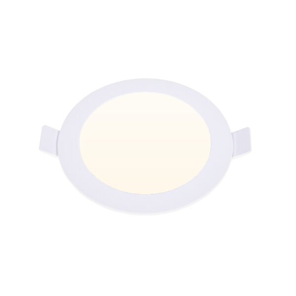 Foco de encastrar INTEGO 2.0 PC redondo 6W LED 600lm 4000K Branco