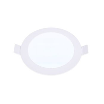 Foco de encastrar INTEGO 2.0 PC redondo 6W LED 600lm 6400K Branco