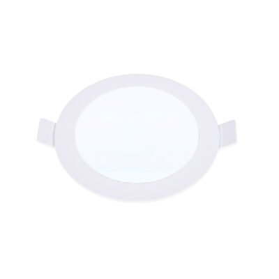 Foco de encastrar INTEGO 2.0 PC redondo 6W LED 600lm 6400K Branco