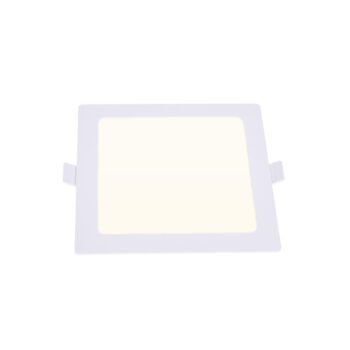 Foco de encastrar INTEGO 2.0 PC quadrado 6W LED 600lm 4000K Branco