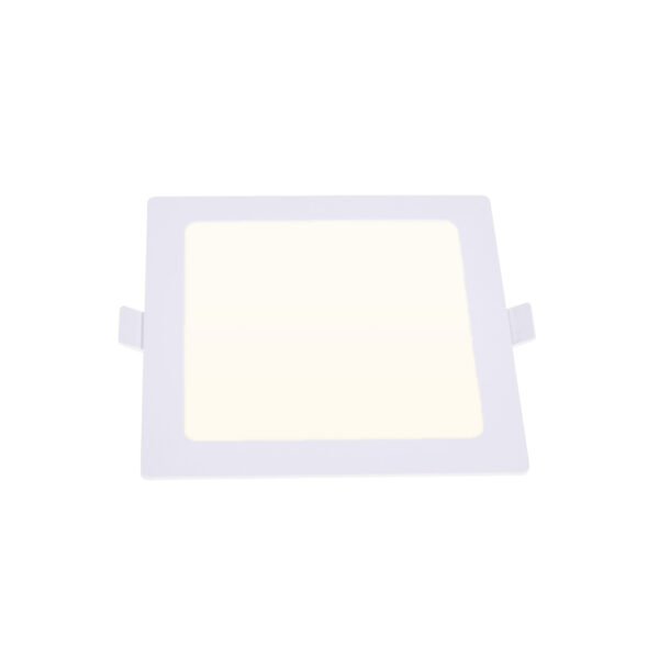 Foco de encastrar INTEGO 2.0 PC quadrado 6W LED 600lm 4000K Branco