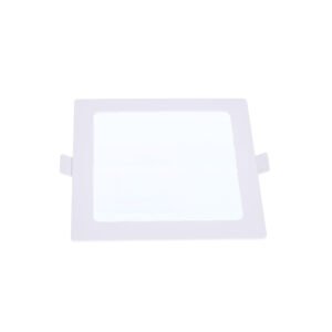 Foco de encastrar INTEGO 2.0 PC quadrado 6W LED 600lm 6400K Branco
