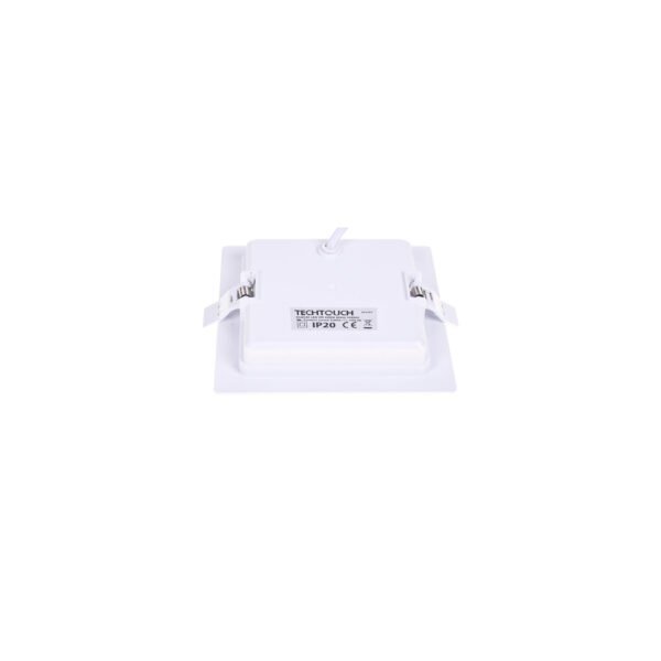 Foco de encastrar INTEGO 2.0 PC quadrado 6W LED 600lm 6400K Branco - Image 2