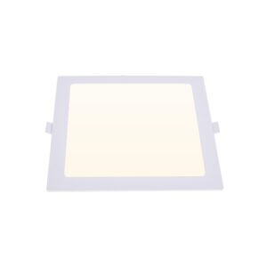 Foco de encastrar INTEGO 2.0 PC quadrado 12W LED 1200lm 4000K Branco