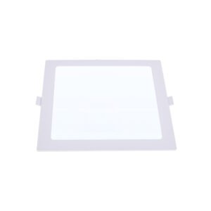 Foco de encastrar INTEGO 2.0 PC quadrado 12W LED 1200lm 6400K Branco