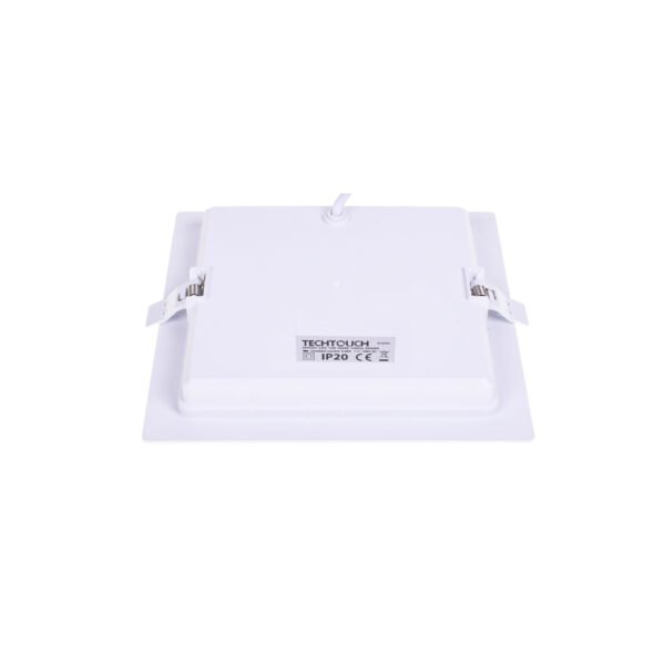 Foco de encastrar INTEGO 2.0 PC quadrado 12W LED 1200lm 6400K Branco - Image 2
