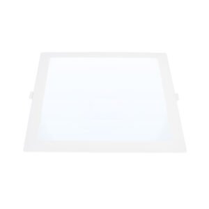 Foco de encastrar INTEGO 2.0 PC quadrado 18W LED 1850lm 6400K Branco