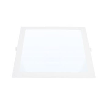 Foco de encastrar INTEGO 2.0 PC quadrado 18W LED 1850lm 6400K Branco