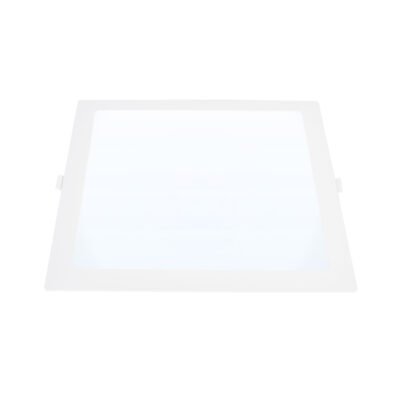 Foco de encastrar INTEGO 2.0 PC quadrado 18W LED 1850lm 6400K Branco