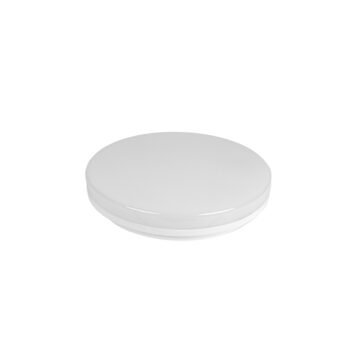 Plafond MEDINA pequeno IP54 1x18W LED 1440lm 4000K Branco