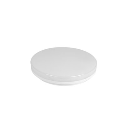 Plafond MEDINA pequeno IP54 1x18W LED 1440lm 4000K Branco