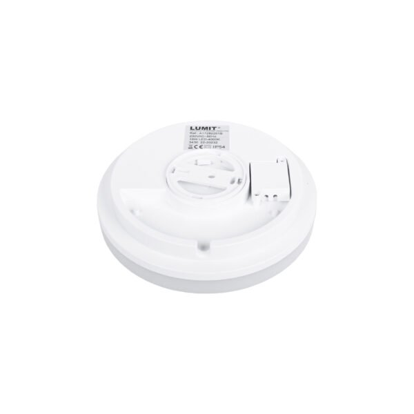 Plafond MEDINA pequeno IP54 1x18W LED 1440lm 4000K Branco - Image 2