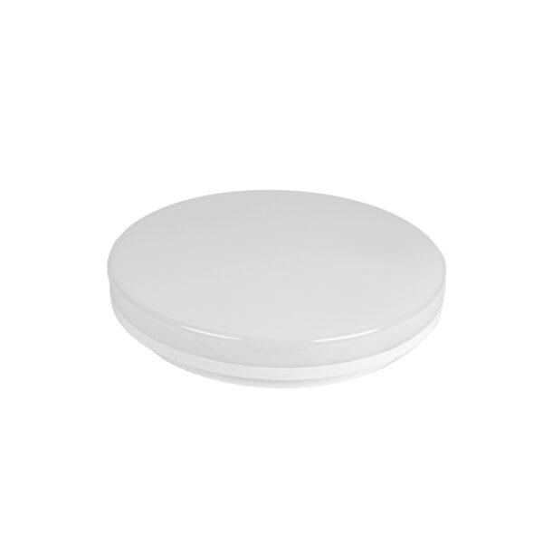 Plafond MEDINA médio IP54 1x24W LED 1920lm 4000K Branco