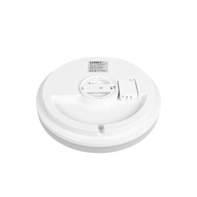 Plafond MEDINA médio IP54 1x24W LED 1920lm 4000K Branco - Image 2