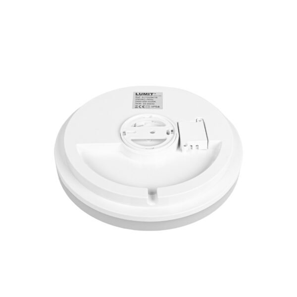 Plafond MEDINA médio IP54 1x24W LED 1920lm 4000K Branco - Image 2
