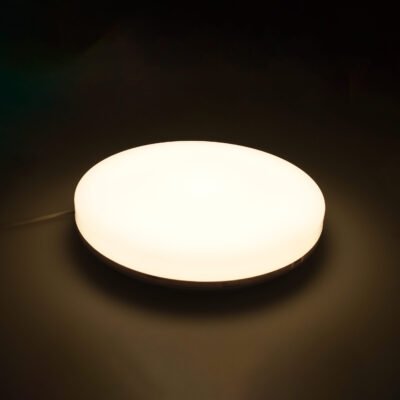 Plafond MEDINA médio IP54 1x24W LED 1920lm 4000K Branco - Image 3