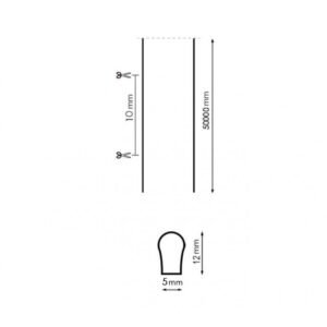 Fita LED Neon Flexível LETTERS 12V 14W/m 6000K IP65 - Image 3