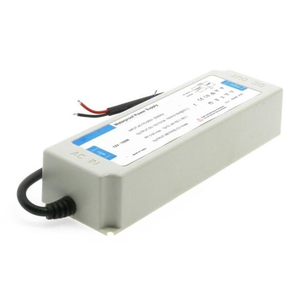 Transformador IP66 (Driver) para Fitas Led 12Vdc 150W