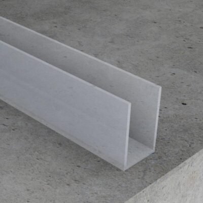 Perfil em PVC L.7x Alt.8mm - 2mt