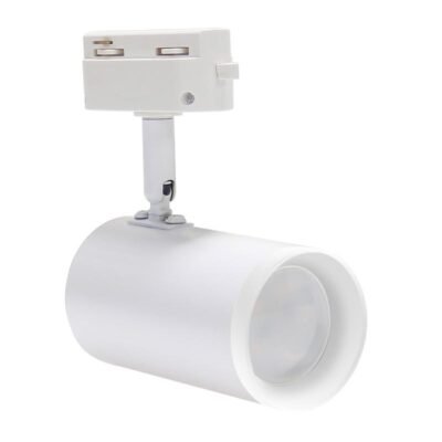 Foco para Calha STATE (2condutores) GU10 Branco