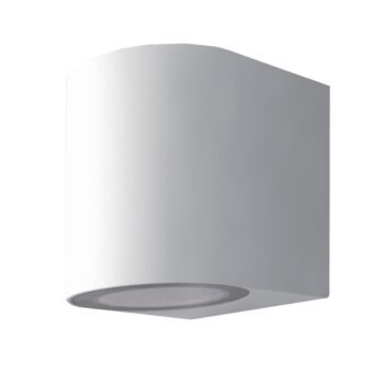 Aplique VEIGA 1xGU10 IP44 Branco