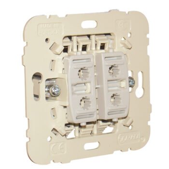 Comutador de Escada Duplo