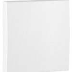 Tecla simples LOGUS90 branco