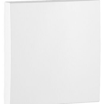 Tecla simples LOGUS90 branco