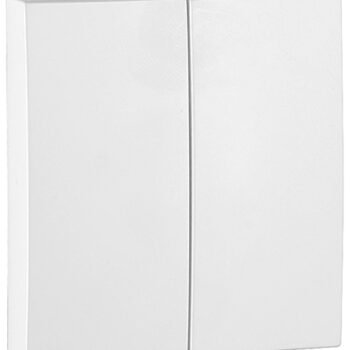 Tecla dupla LOGUS90 branco