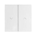 Teclas LOGUS90 para inversor de persiana branco