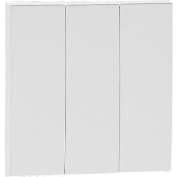 Tecla tripla LOGUS90 branco