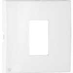Centro LOGUS90 para tomada RJ45 branco