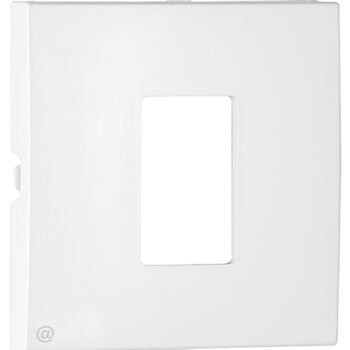 Centro LOGUS90 para tomada RJ45 branco