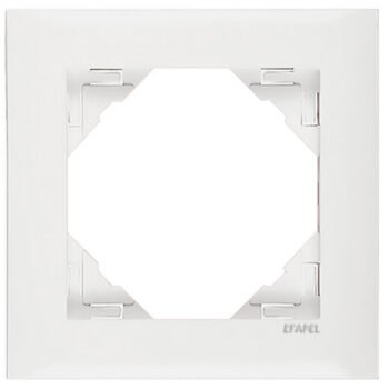 Espelho simples LOGUS90 branco