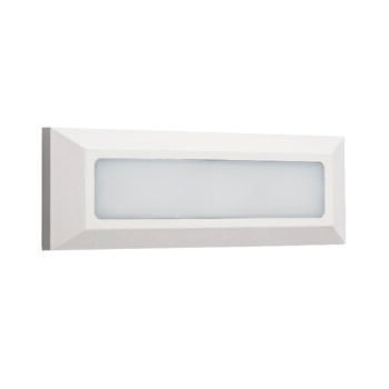 Aplique EIRIZ IP65 1x4W LED 300lm 4000K Branco