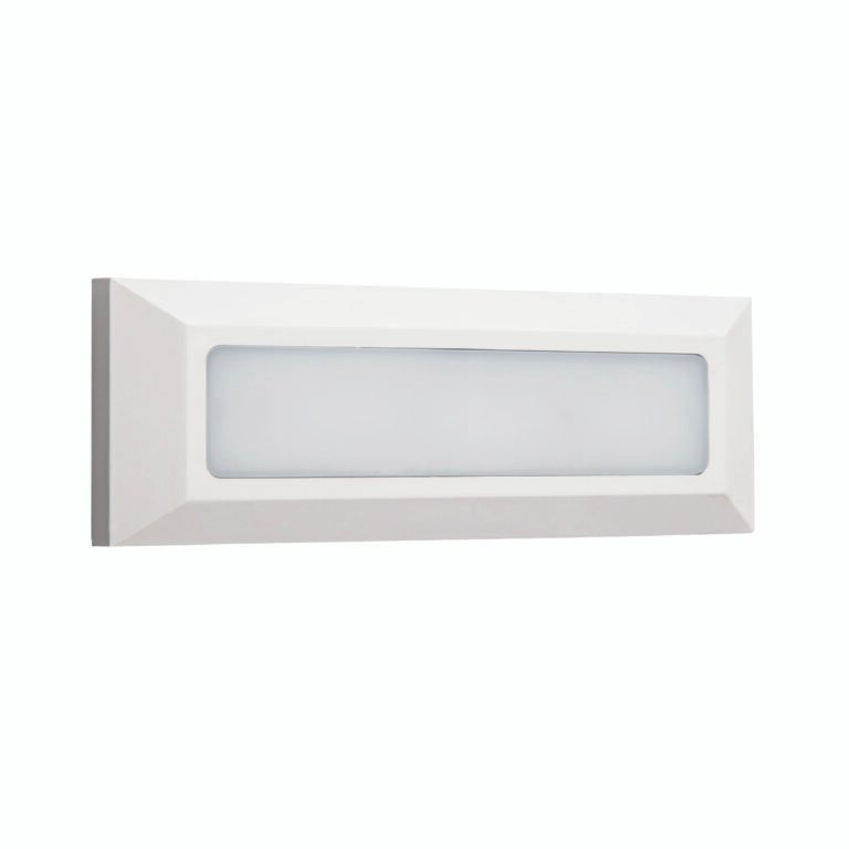 Aplique EIRIZ IP65 1x4W LED 300lm 4000K Branco