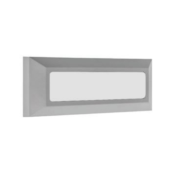 Aplique EIRIZ IP65 1x4W LED 300lm 4000K Cinzento