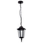 Suspensão LISA IP34 1xE27 Alt.Reg.xD.17cm Preto