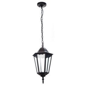 Suspensão LISA IP34 1xE27 Alt.Reg.xD.17cm Preto - Image 2