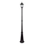 Pilar LISA IP34 1xE27 Alt.216xD.17cm Antracite
