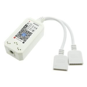 Controlador Wi-Fi para fitas Led RGB+CCT com comando IR + App - Image 2